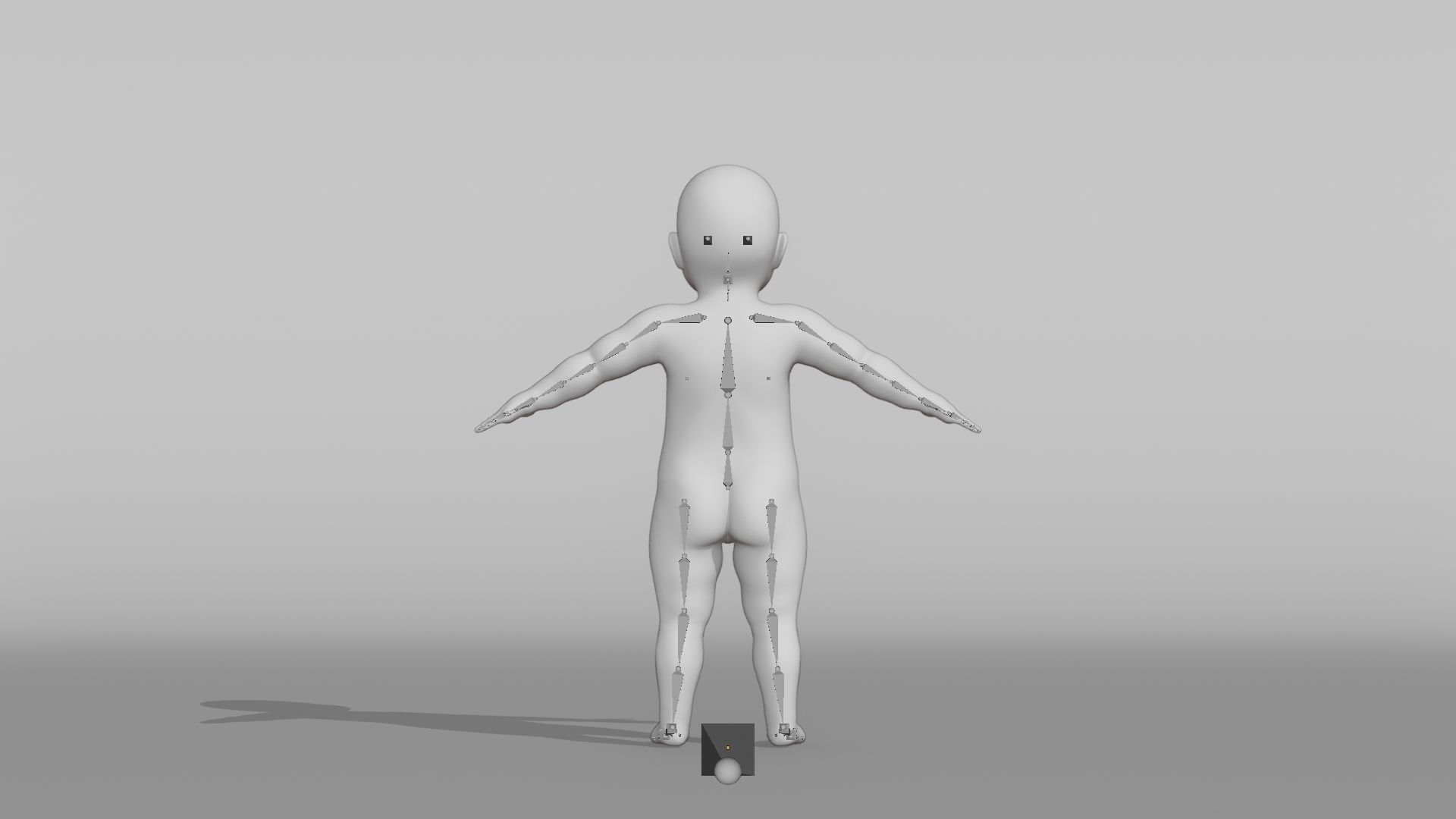 Realistic Base Characters Pack 3D model_44