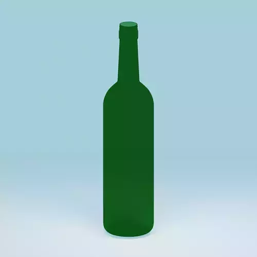 Botella - bottle 3D model