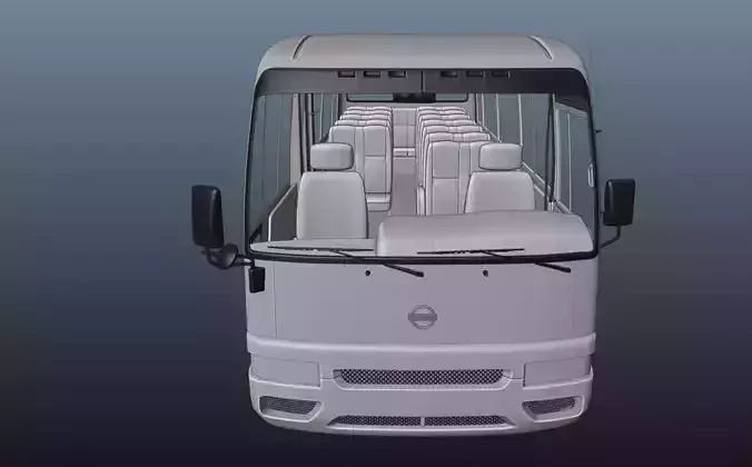 Nissan Civilian  3D model