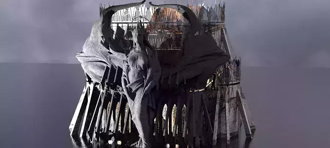 Palace Cathedral Fantasy 