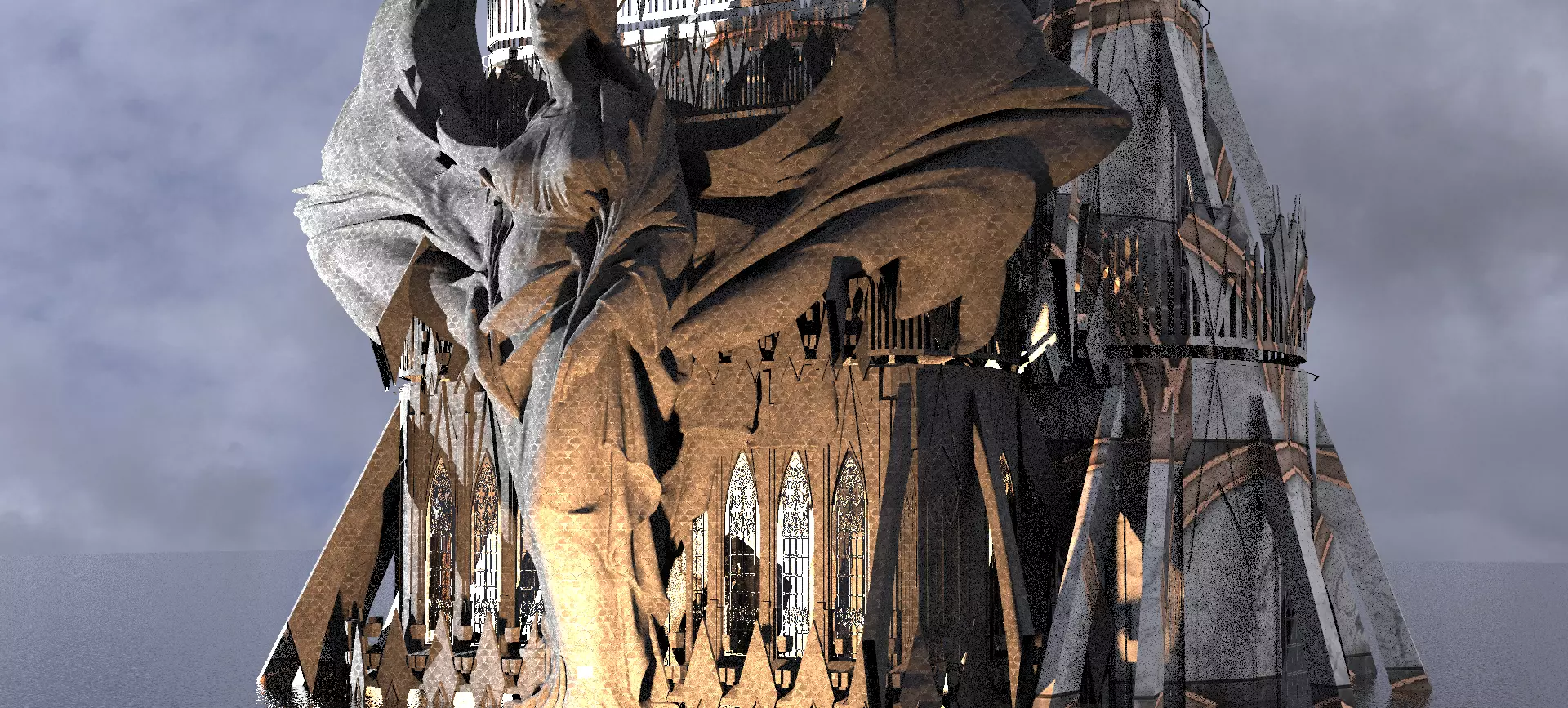 Arthur Coronation palace 3D model