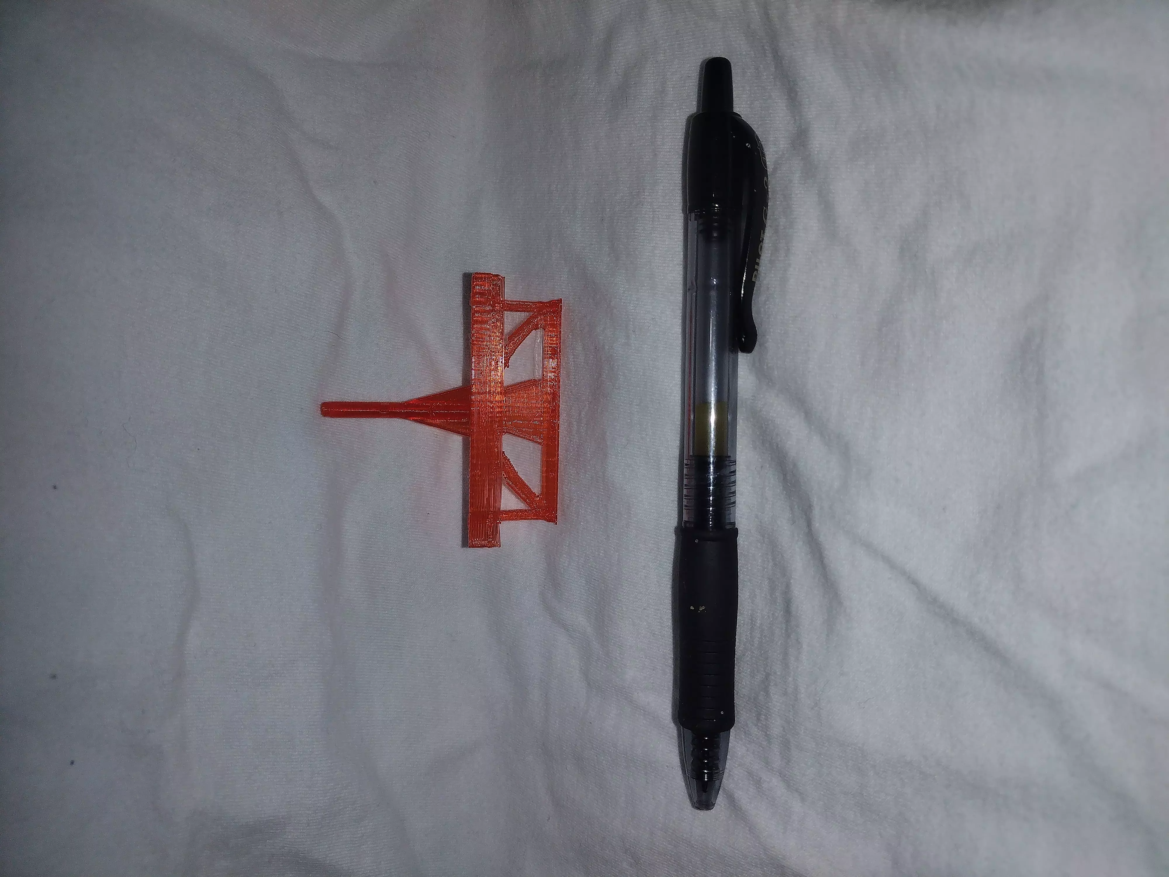 Truck gun mount 3D print model_0