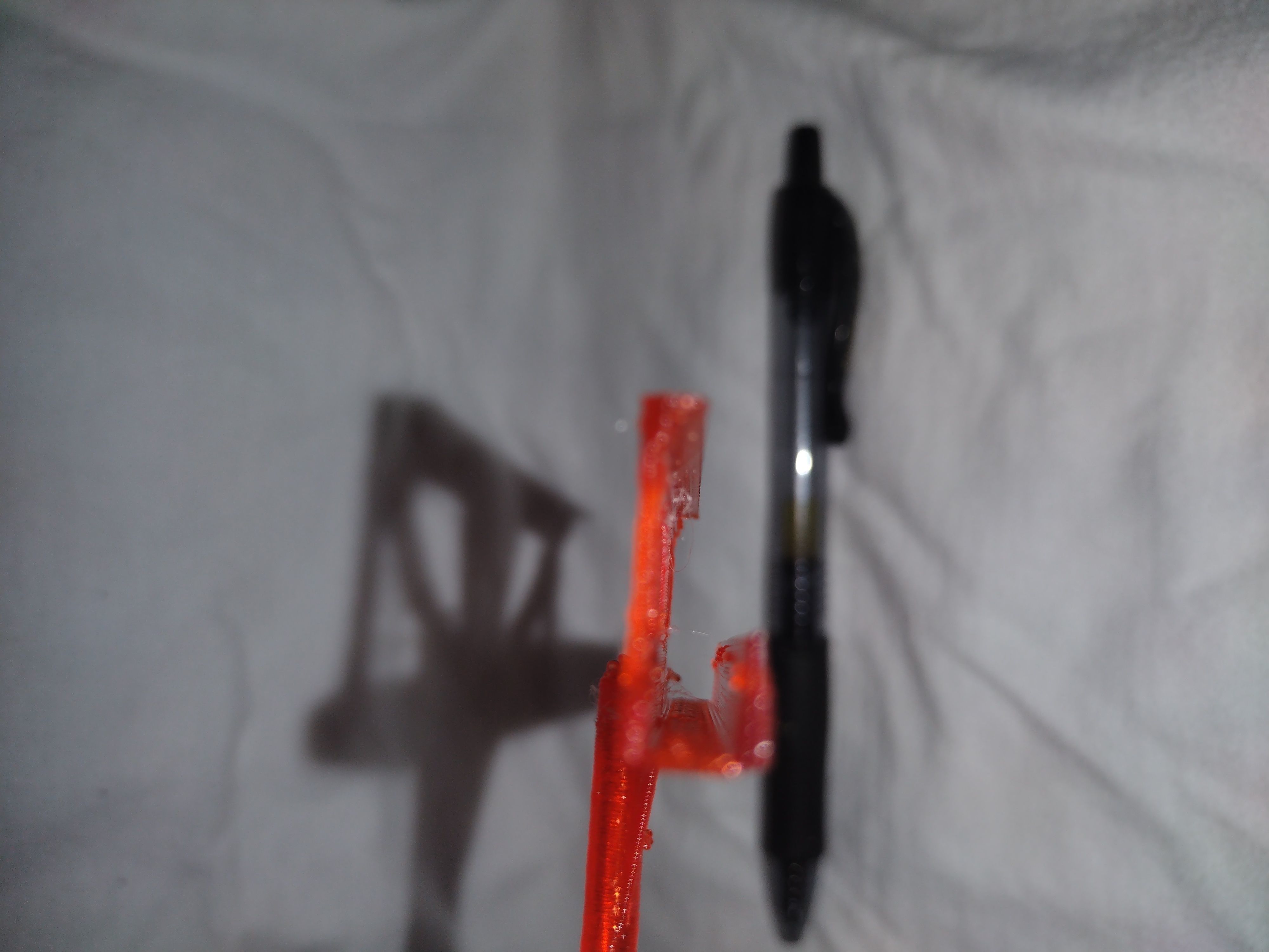 Truck gun mount 3D print model_1