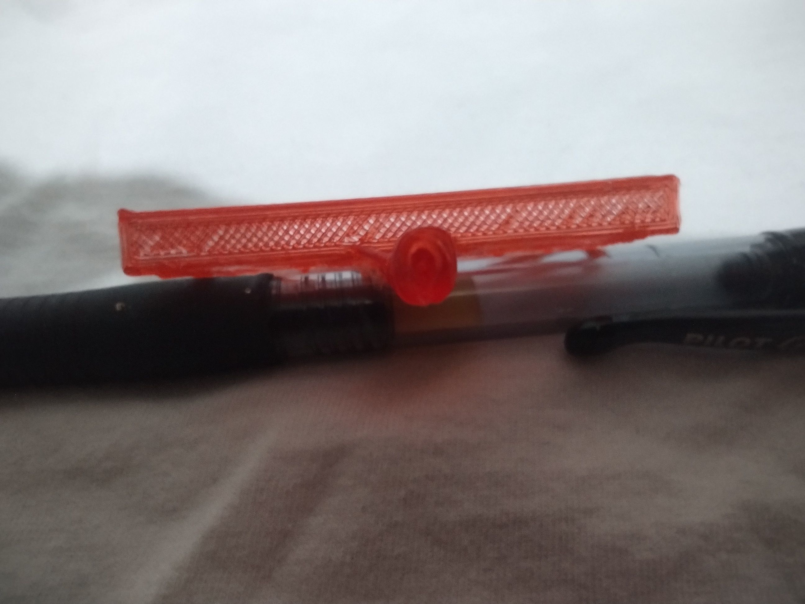 Truck gun mount 3D print model_3