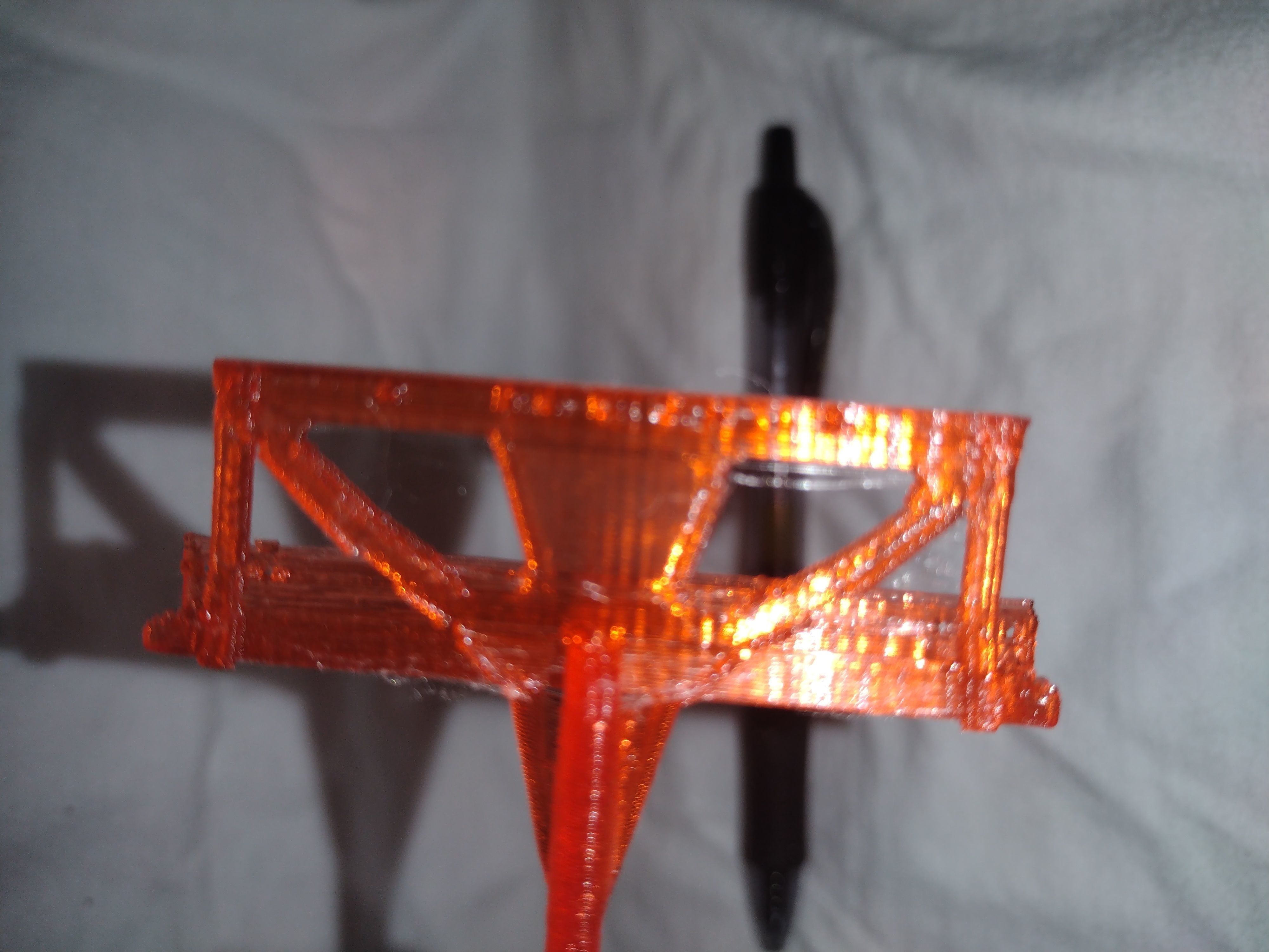 Truck gun mount 3D print model_2