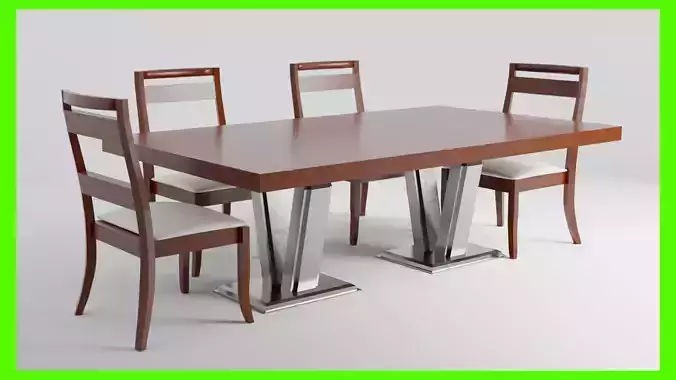 Modern Dinner Table