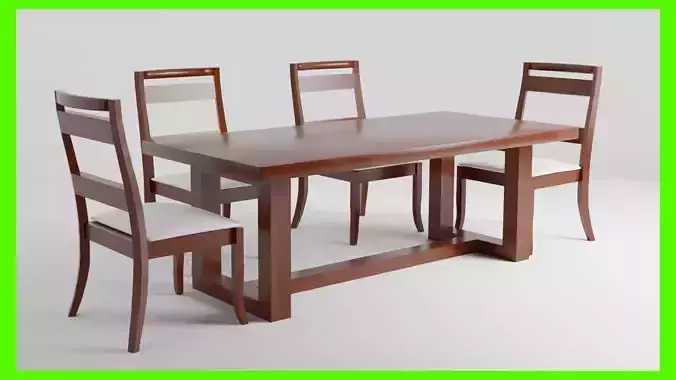 Modern Dinner Table 