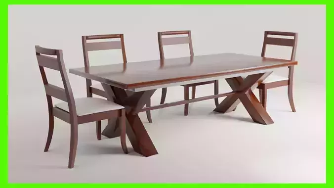 Modern Dinner Table