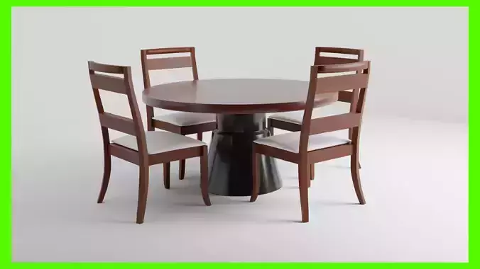 Modern Dinner Table
