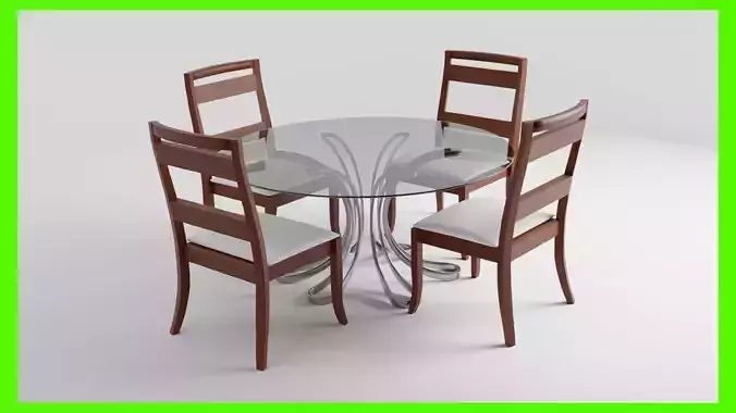 Modern Dinner Table