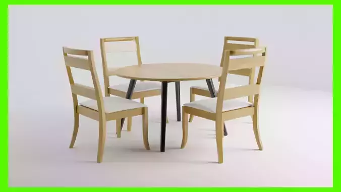 Modern Dinner Table