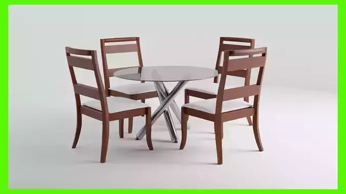 Modern Dinner Table