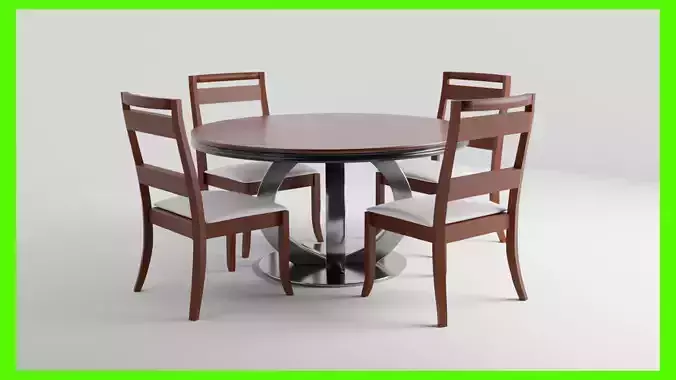 Modern Dinner Table