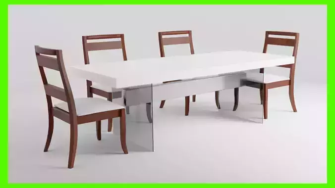 Modern Dinner Table