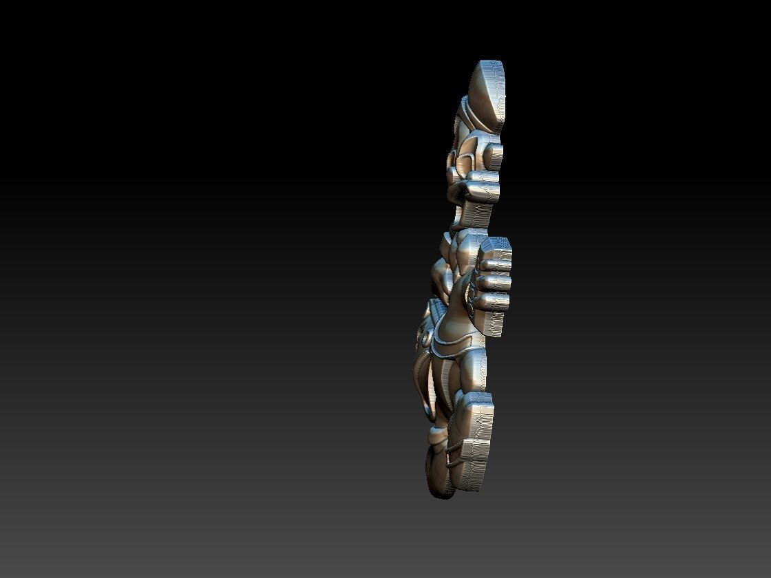 Scrooge McDuck - Tio Patinhas 3D Model Collection_14