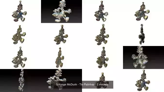 Scrooge McDuck - Tio Patinhas