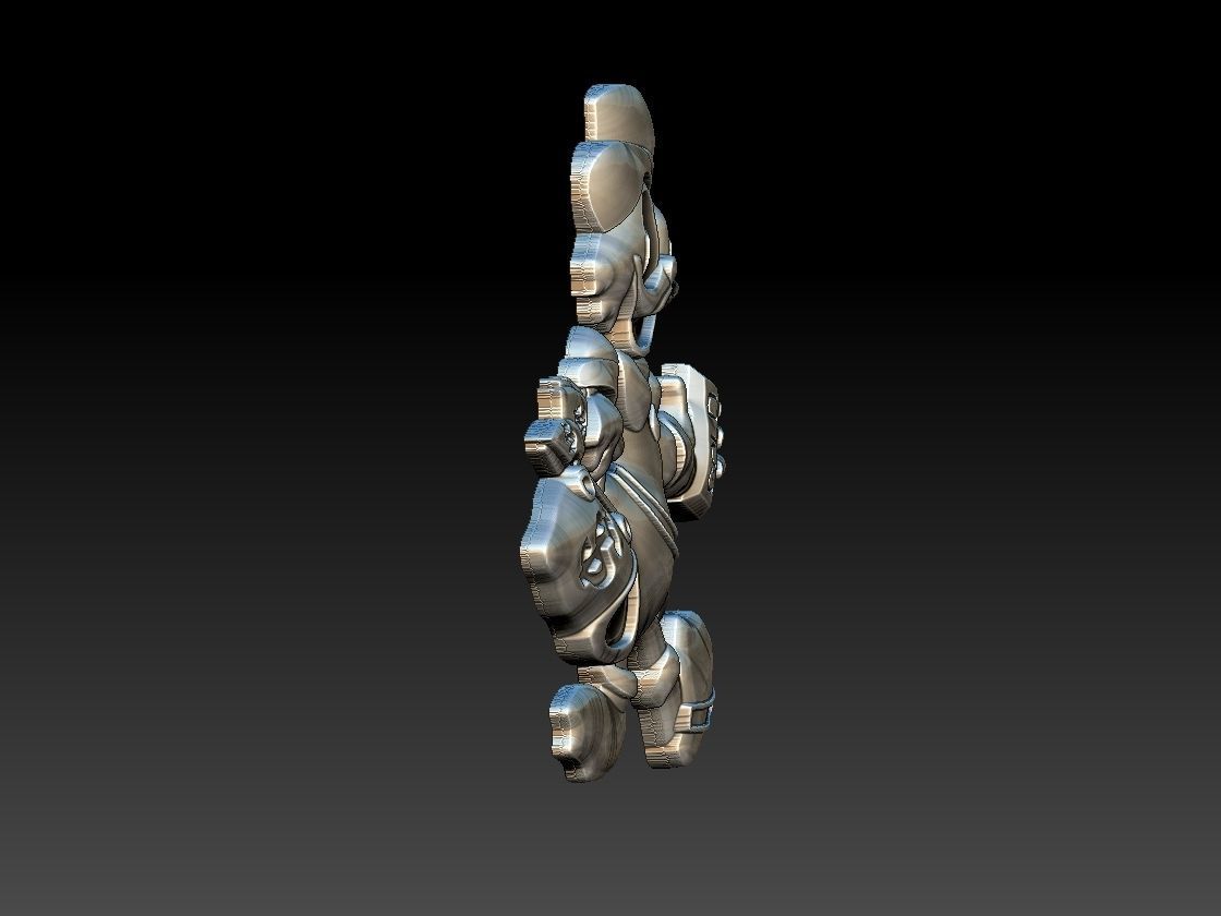 Scrooge McDuck - Tio Patinhas 3D Model Collection_12