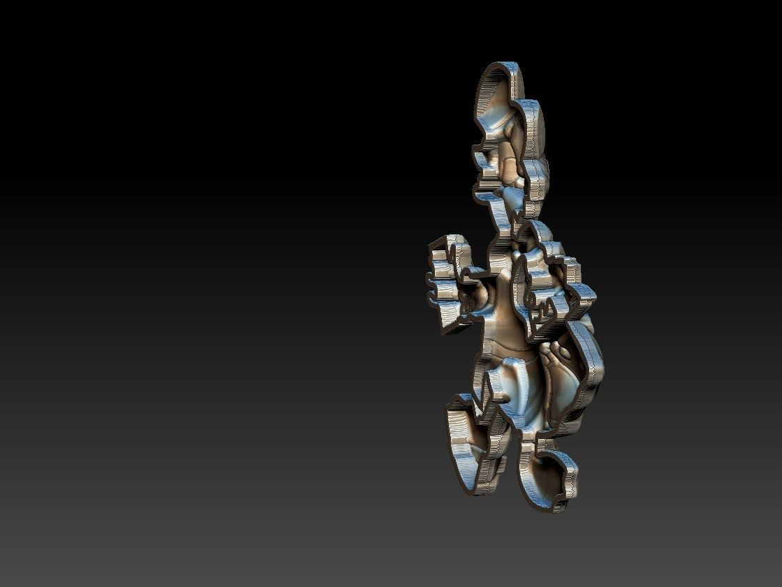 Scrooge McDuck - Tio Patinhas 3D Model Collection_16