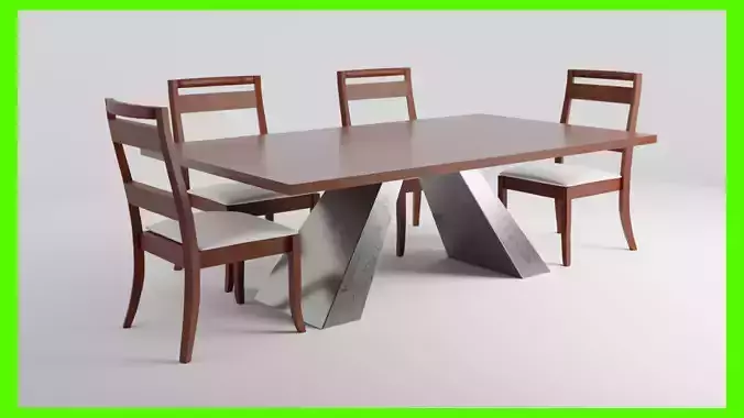 Modern Dinner Table