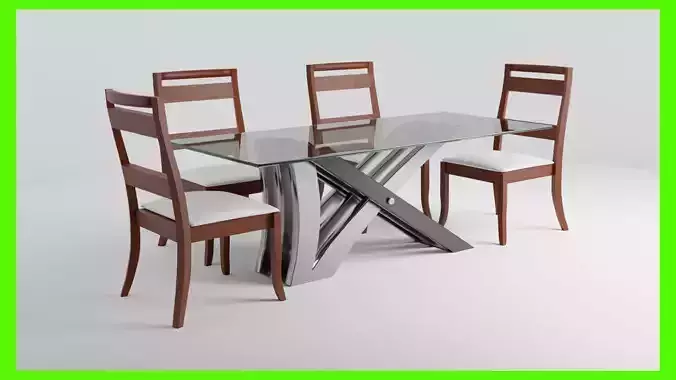 Modern Dinner Table