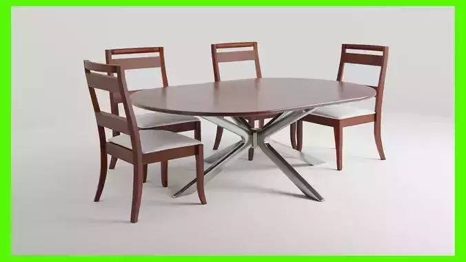 Modern Dinner Table
