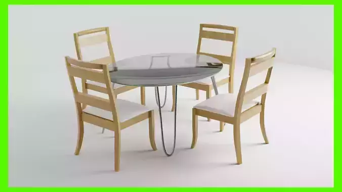 Modern Dinner Table