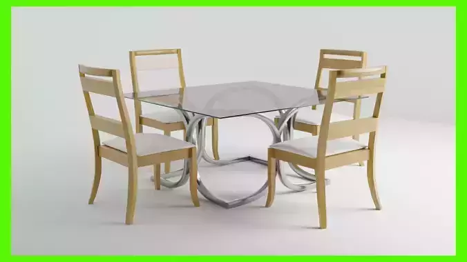 Modern Dinner Table