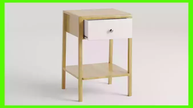 Modern Bedside Table