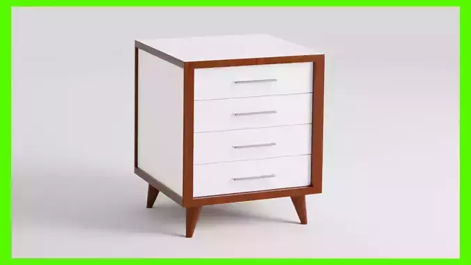 Modern Bedside Table 