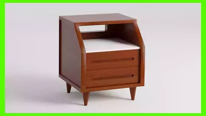 Modern Bedside Table