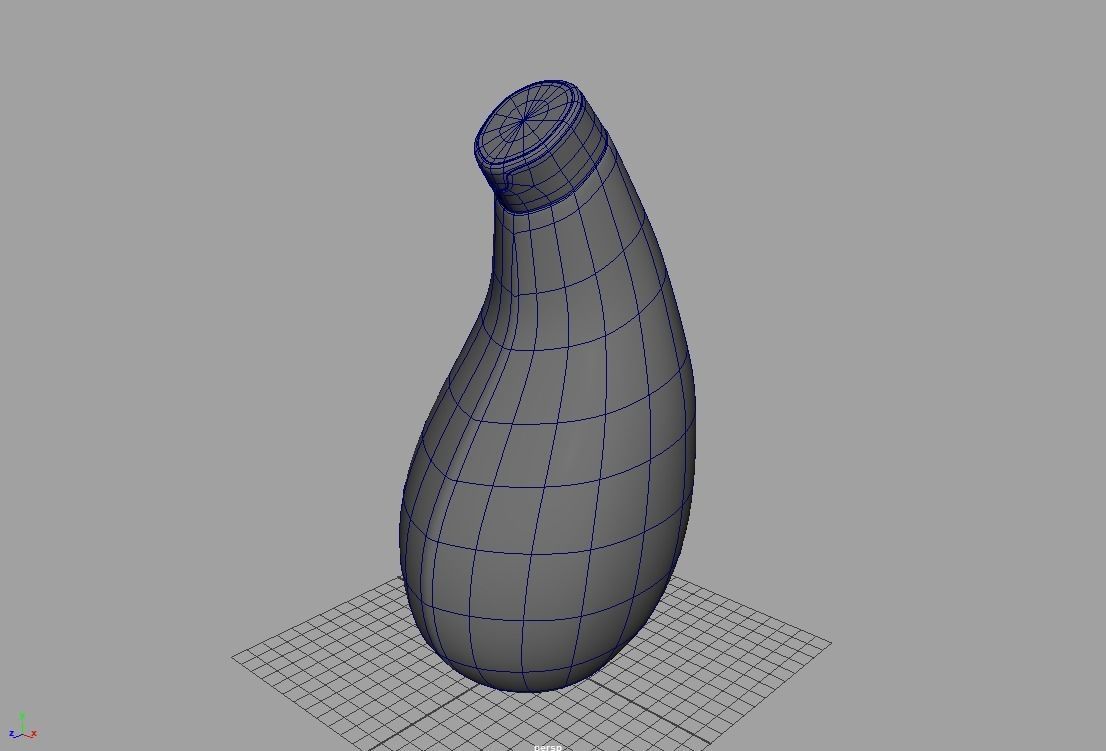 House Hold Series - 49 Unique 3D Bottles - 5th Batch Low-poly 3D model_12