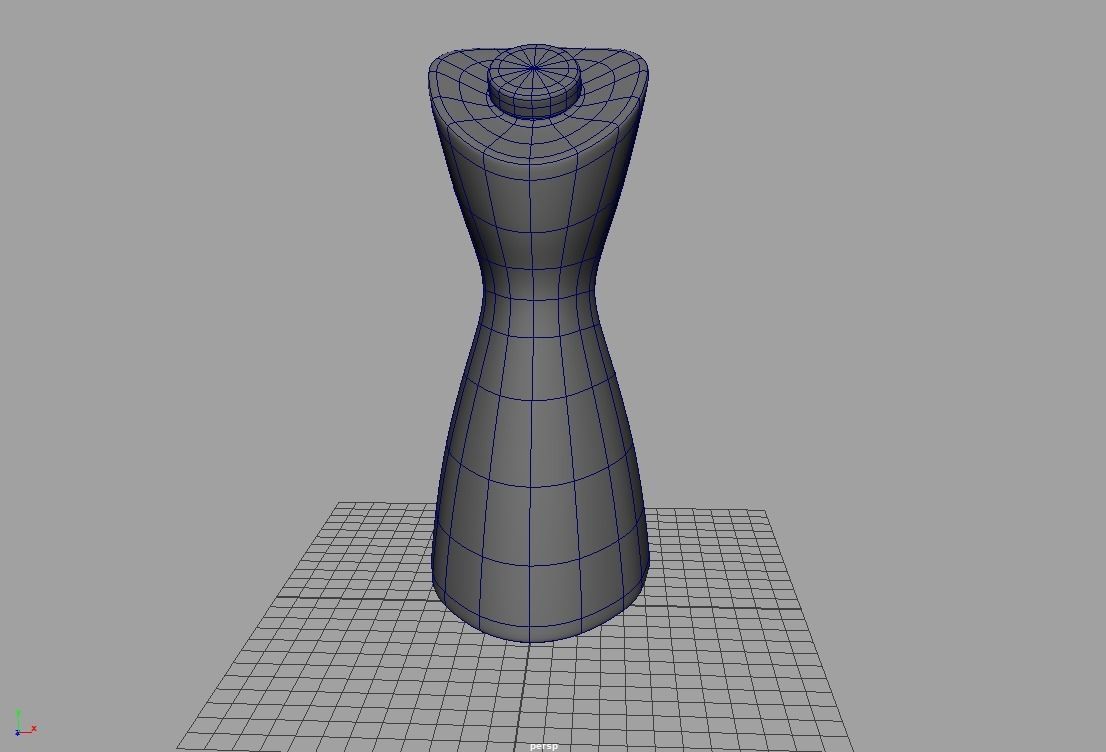 House Hold Series - 49 Unique 3D Bottles - 5th Batch Low-poly 3D model_10