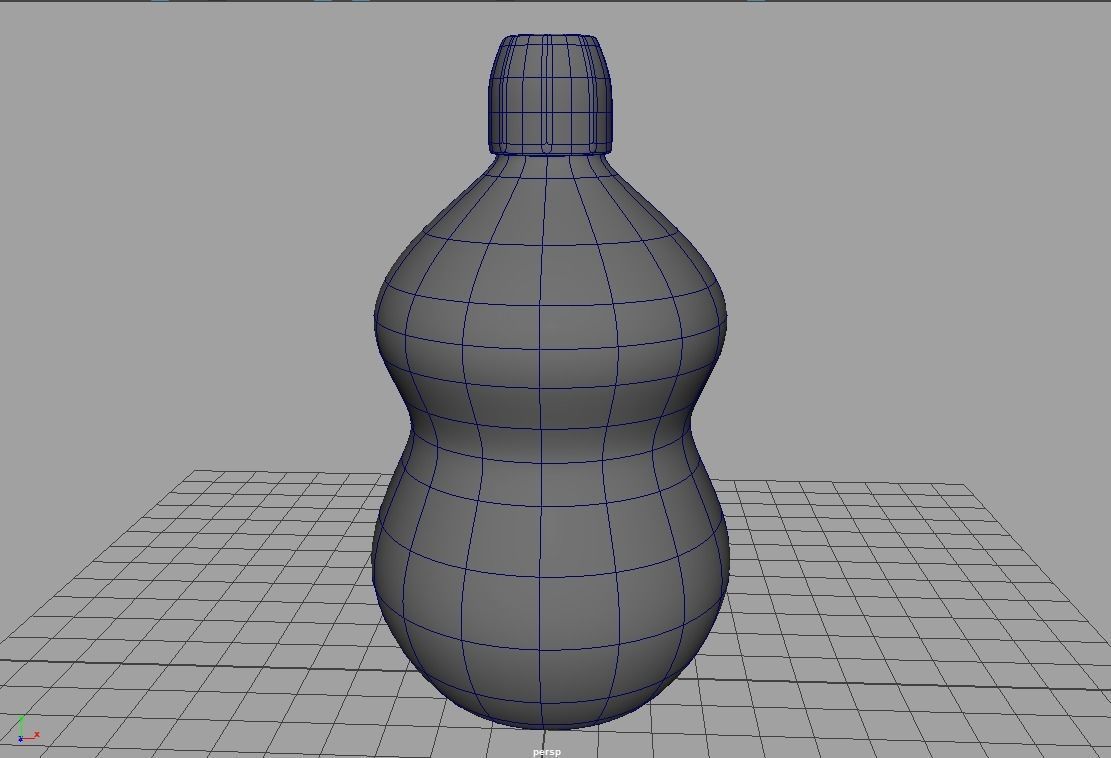 House Hold Series - 49 Unique 3D Bottles - 5th Batch Low-poly 3D model_11