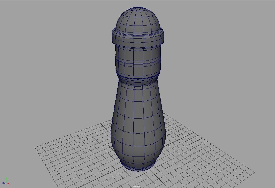 House Hold Series - 49 Unique 3D Bottles - 5th Batch Low-poly 3D model_8