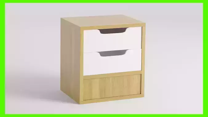 Modern Bedside Table