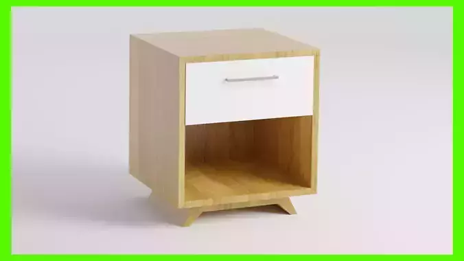 Modern Bedside Table