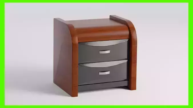Modern Bedside Table