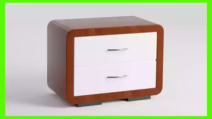 Modern Bedside Table