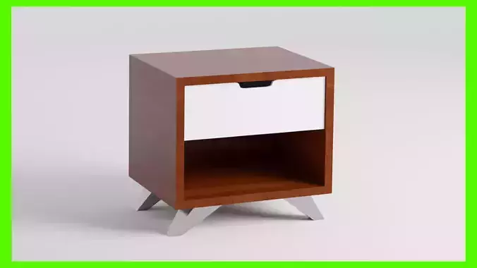 Modern Bedside Table
