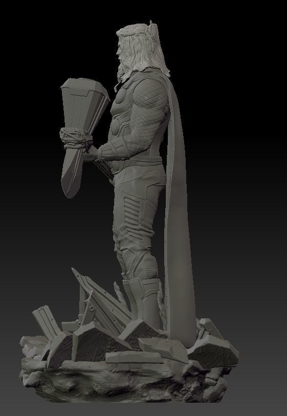 Thor Endgame 3D models 3D model_2