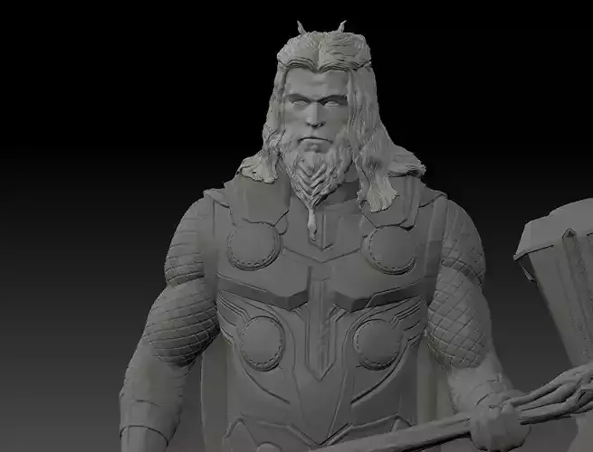 Thor Endgame 3D models