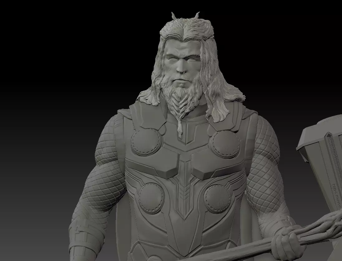 Thor Endgame 3D models 3D model_0
