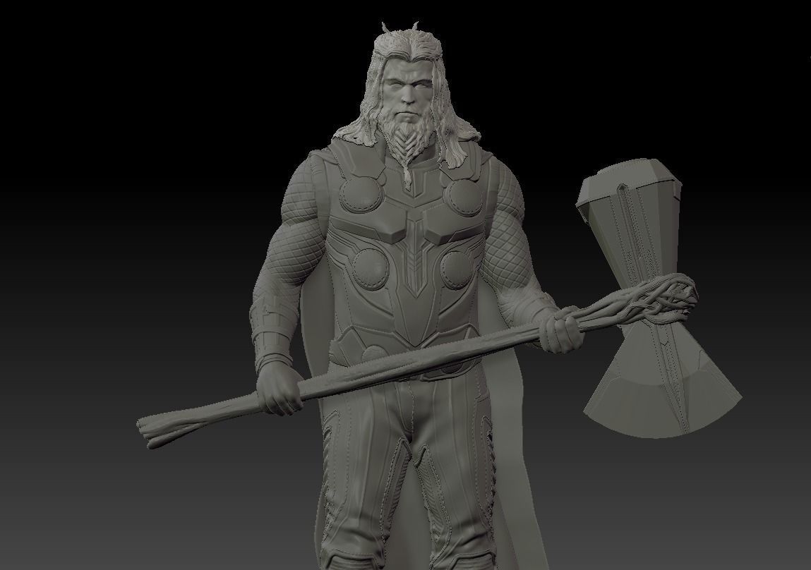 Thor Endgame 3D models 3D model_3