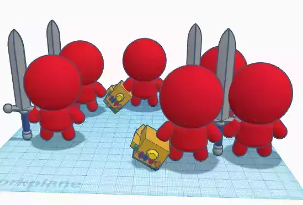 infinity group of people