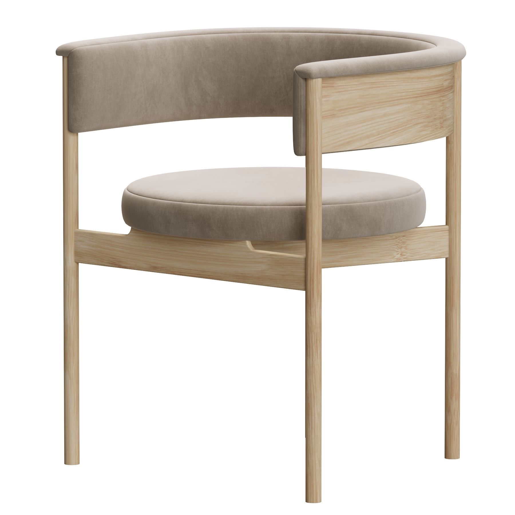 N-SC01 chair by Norm Architects 3D model_1