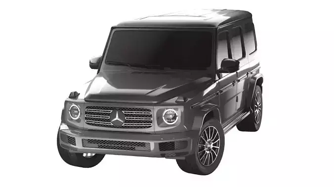 Mercedes-Benz G 500 2020
