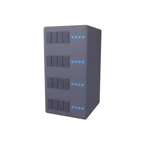 Cartoon Web Hosting Server v1 001