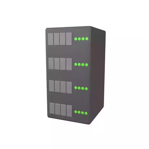 Cartoon Web Hosting Server v1 002