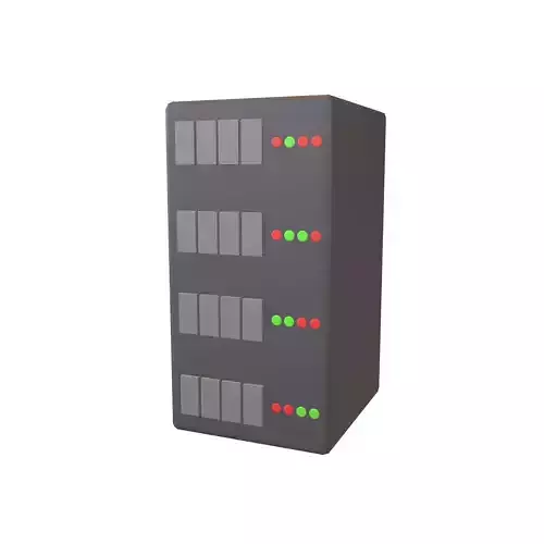 Cartoon Web Hosting Server v1 004