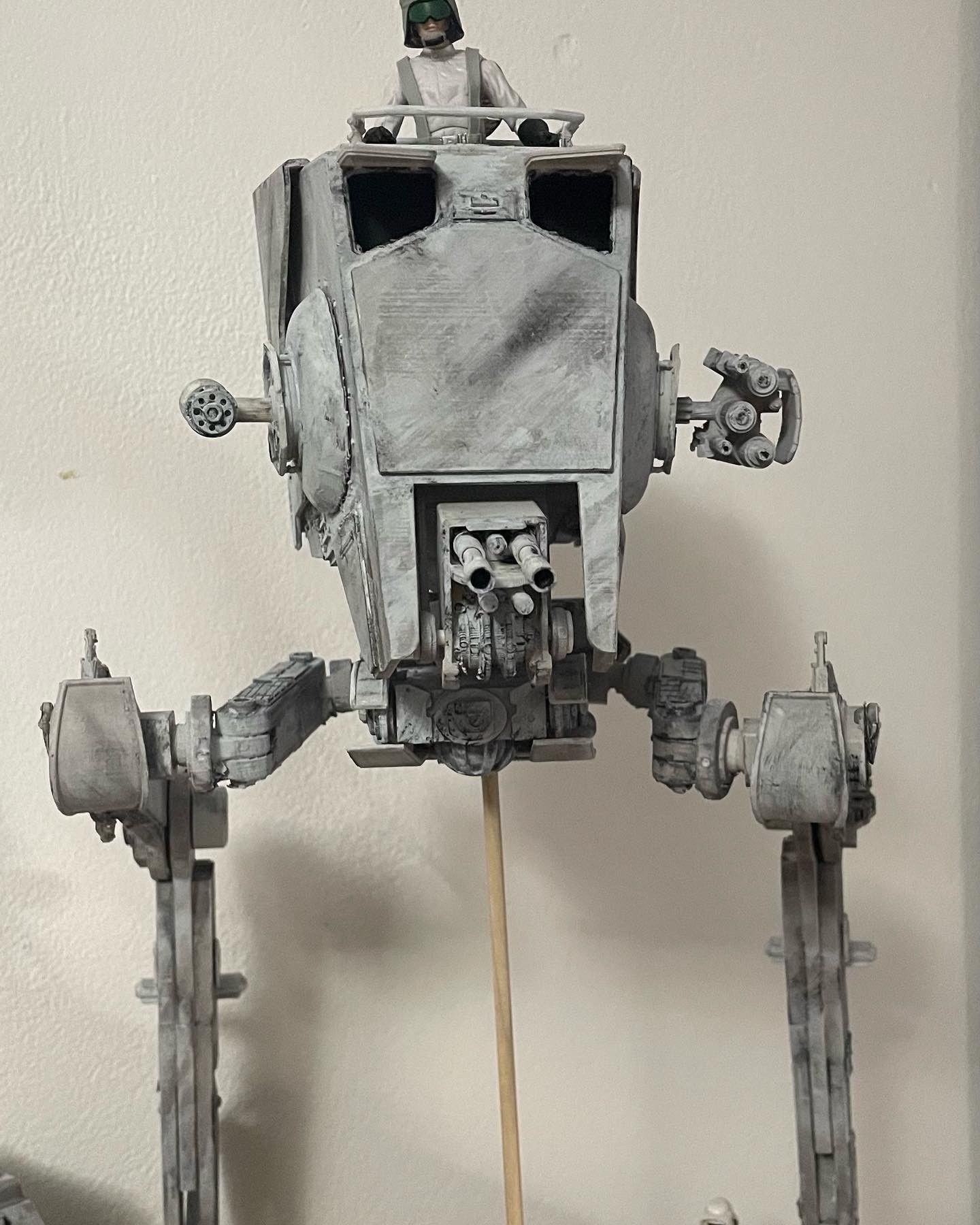 ATST Walker for Star Wars The Vintage Collection or Black Series 3D print model_4